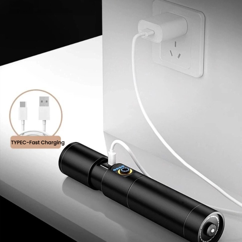 Strong Light LED Flashlight Ty – Outdoor Lighting Quality recenzja i cena