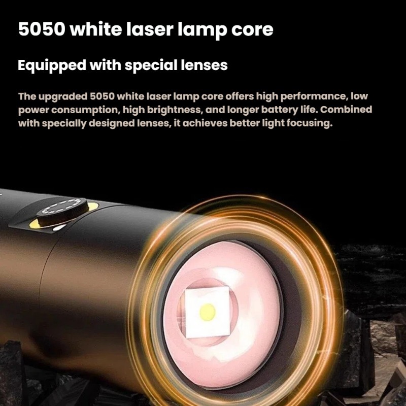 Strong Light LED Flashlight Ty – Outdoor Lighting Quality recenzja i cena