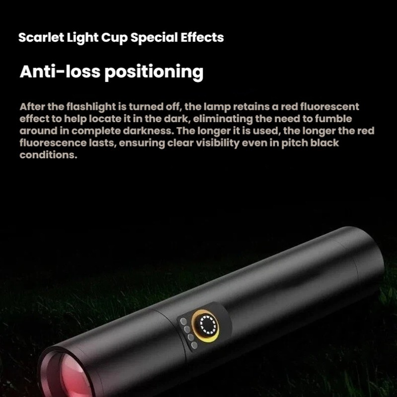 Strong Light LED Flashlight Ty – Outdoor Lighting Quality recenzja i cena
