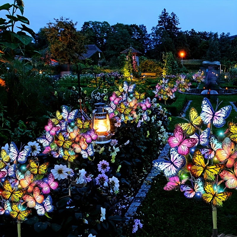 Solar LED Butterfly Garden Lig – Outdoor Lighting For Christmas recenzja i cena