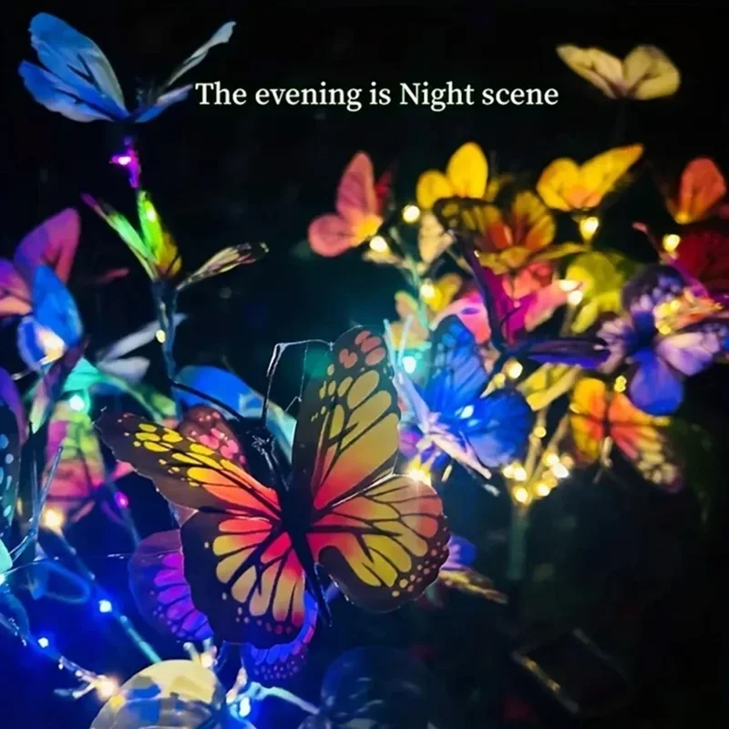 Solar LED Butterfly Garden Lig – Outdoor Lighting For Christmas recenzja i cena