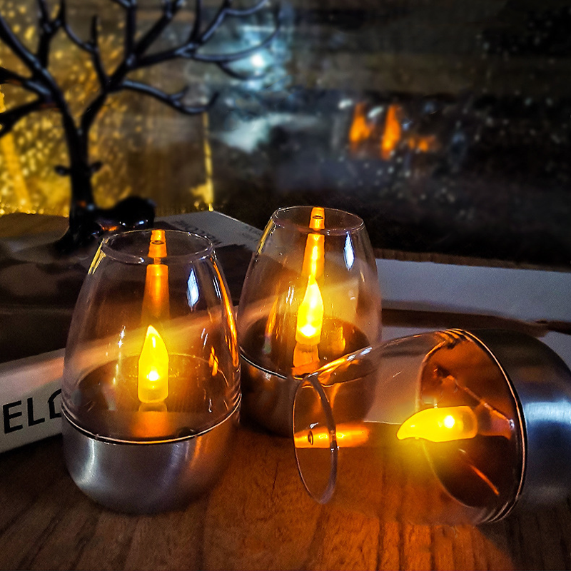 Solar Powered Flameless Candle – Outdoor Lighting Company recenzja i cena