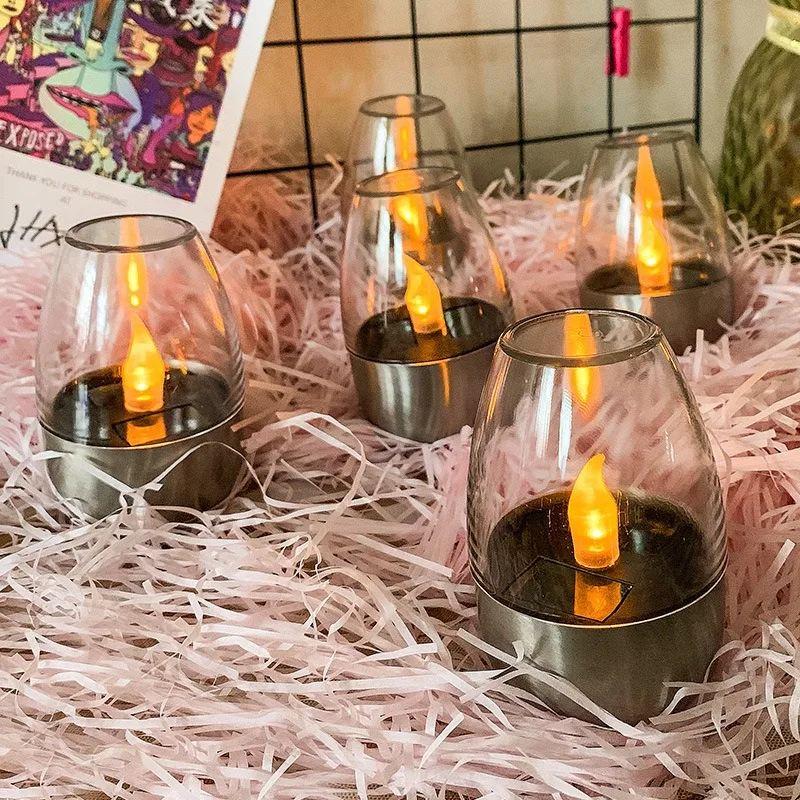 Solar Powered Flameless Candle – Outdoor Lighting Company recenzja i cena