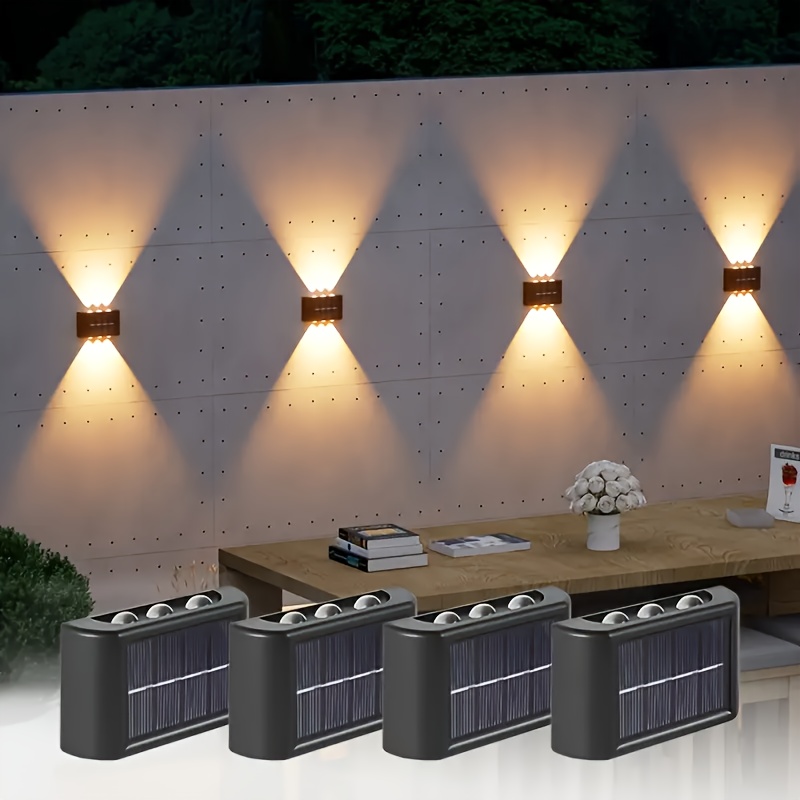 LED Solar Light Outdoor Waterp – Wall Lighting Outdoor recenzja i cena