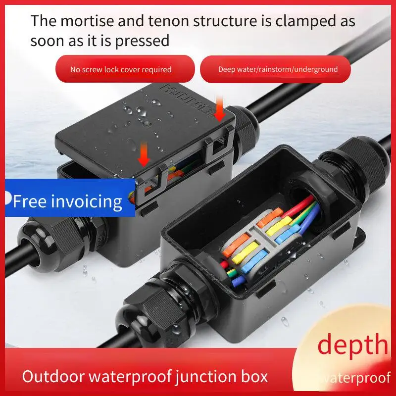 Outdoor Waterproof Cable Termi – Outdoor Lighting Junction recenzja i cena