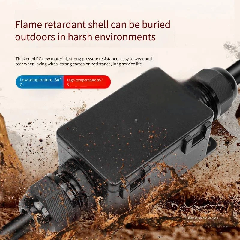 Outdoor Waterproof Cable Termi – Outdoor Lighting Junction recenzja i cena