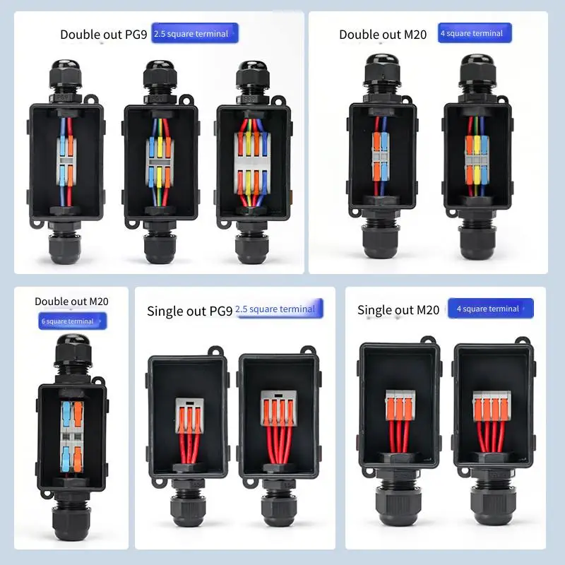 Outdoor Waterproof Cable Termi – Outdoor Lighting Junction recenzja i cena