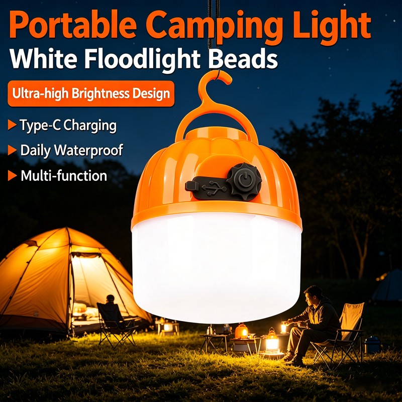 Mini Portable LED Pumpkin Bulb – Zinc Outdoor Lighting recenzja i cena