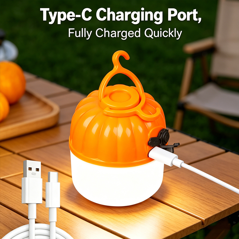 Mini Portable LED Pumpkin Bulb – Zinc Outdoor Lighting recenzja i cena
