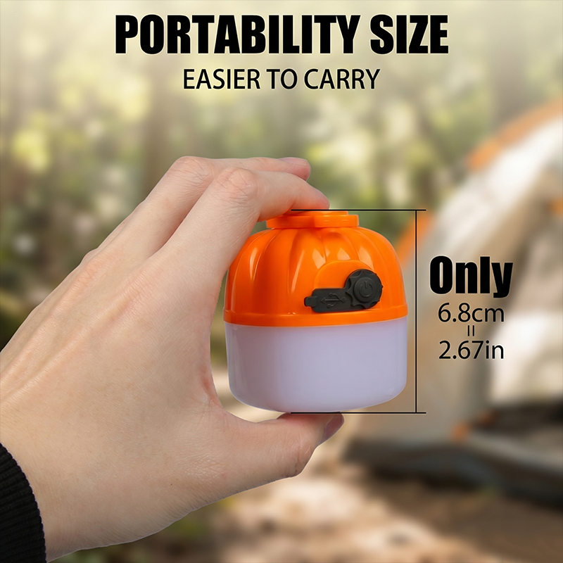 Mini Portable LED Pumpkin Bulb – Zinc Outdoor Lighting recenzja i cena