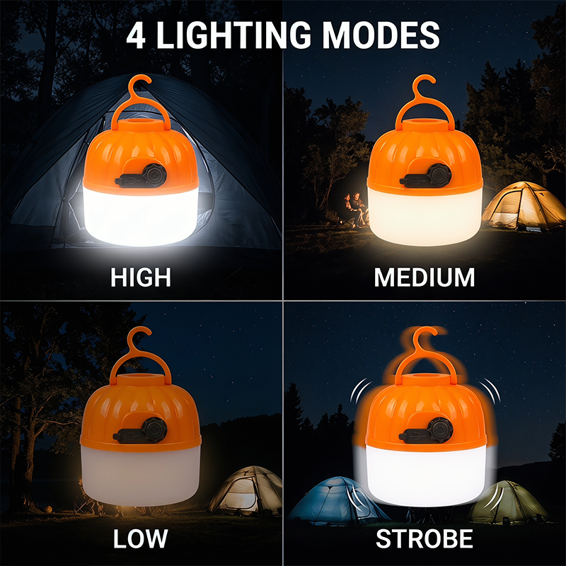 Mini Portable LED Pumpkin Bulb – Zinc Outdoor Lighting recenzja i cena