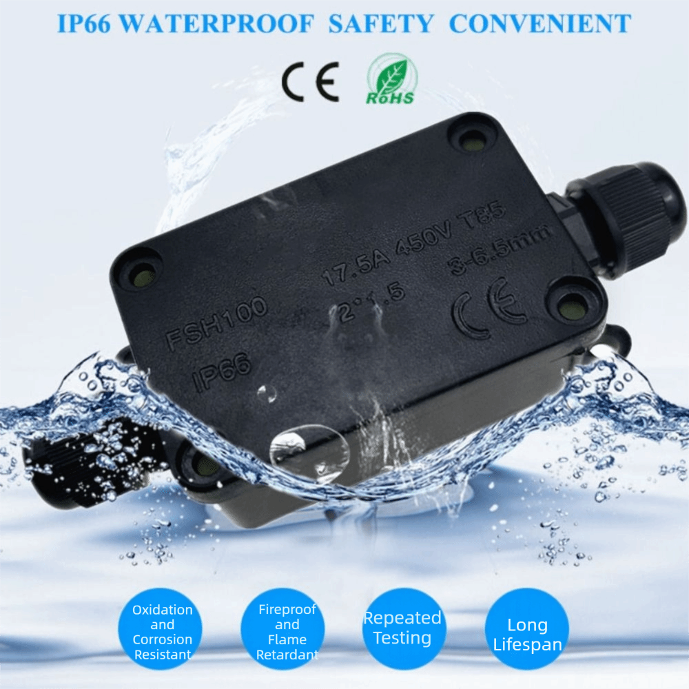 Durable IP66 Junction Box Wate – Outdoor Lighting Junction recenzja i cena
