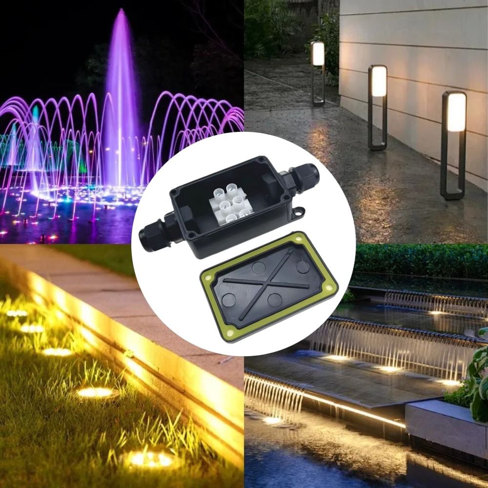 Durable IP66 Junction Box Wate – Outdoor Lighting Junction recenzja i cena