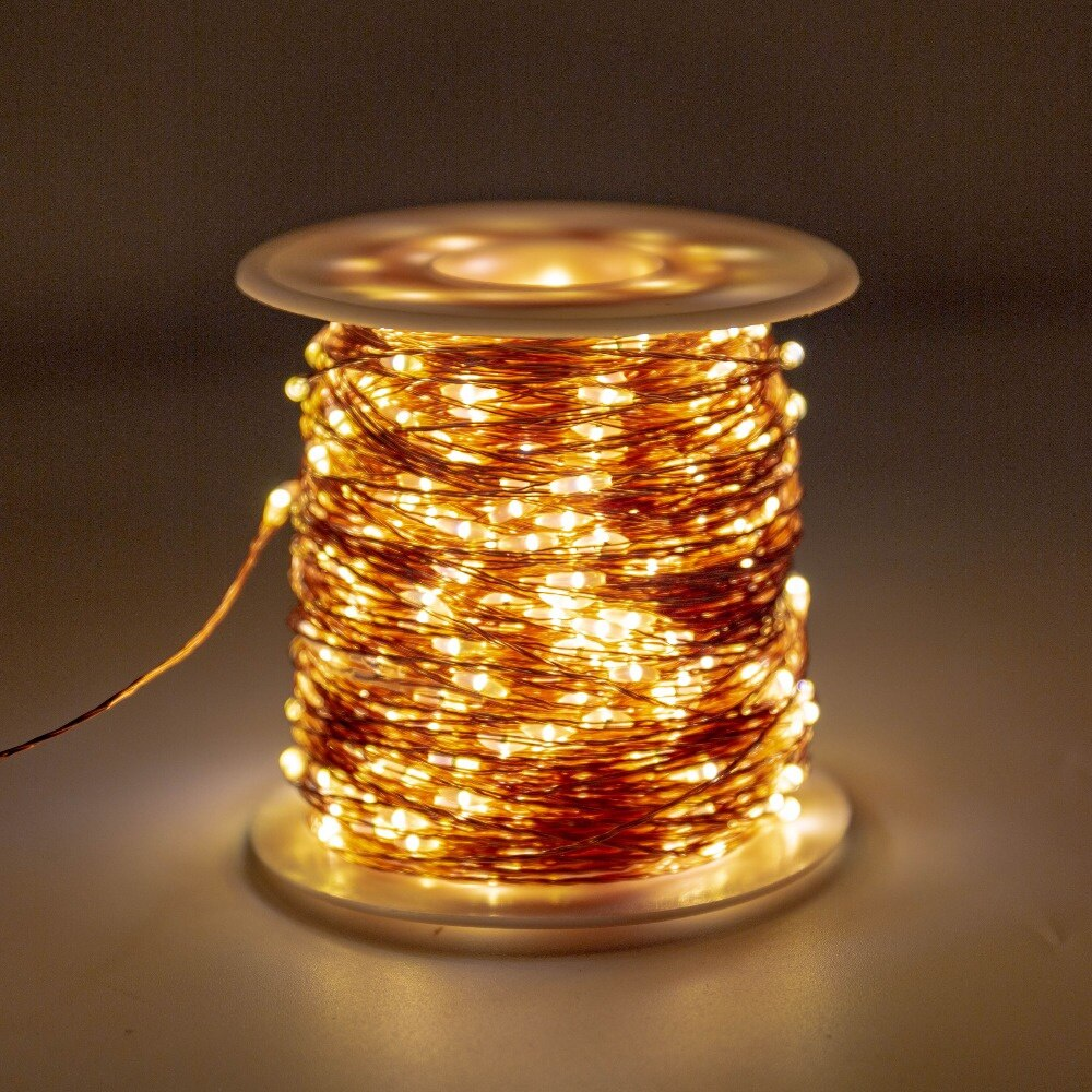 160M 1600LEDs Copper Wire Wate – Outdoor Lighting No Wiring recenzja i cena