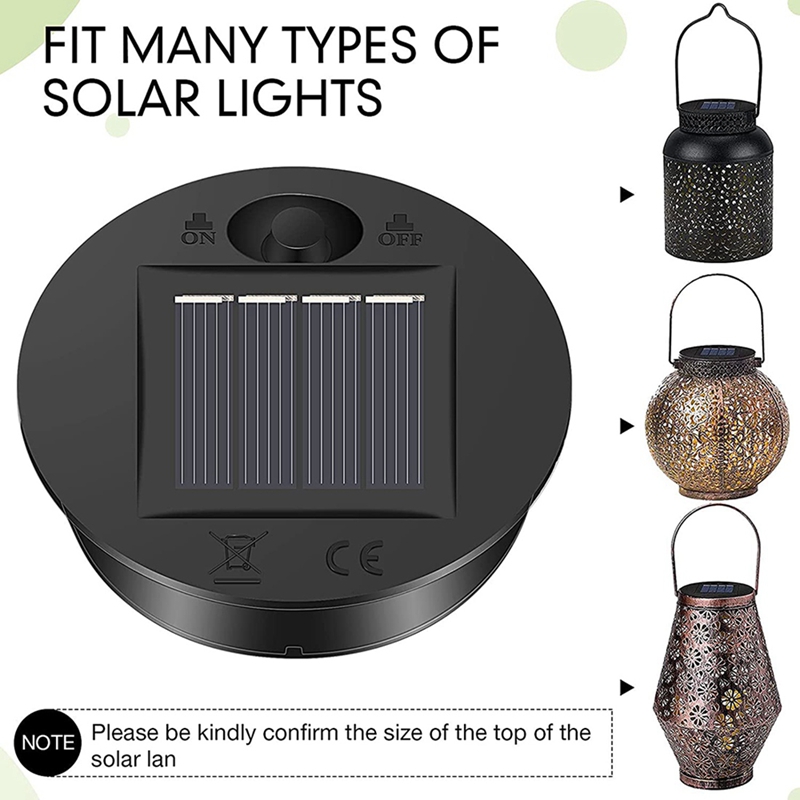 6 Pcs Solar Lights Replacement – Outdoor Lighting Company recenzja i cena