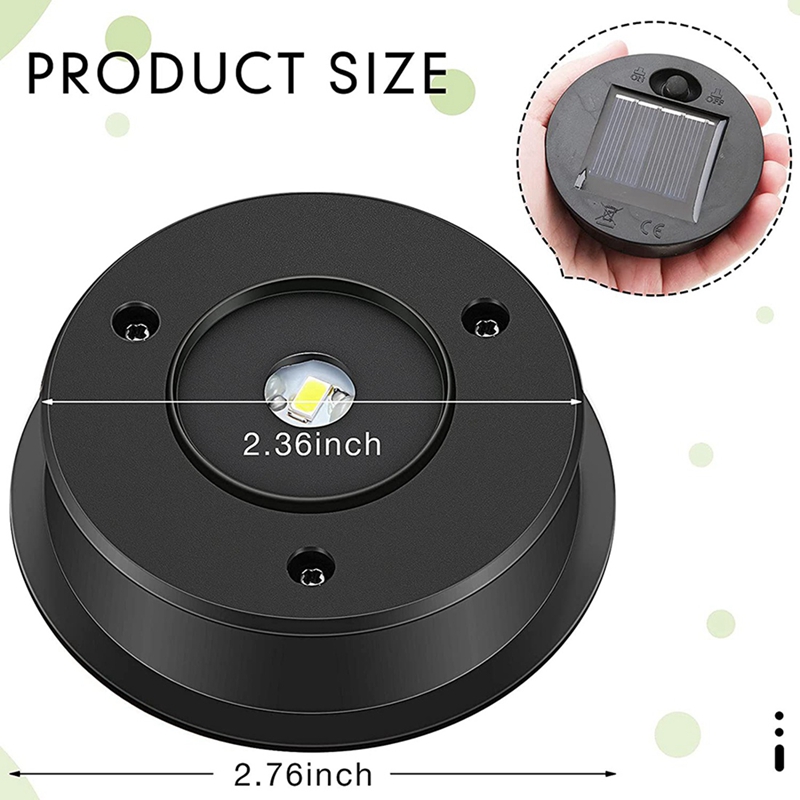 6 Pcs Solar Lights Replacement – Outdoor Lighting Company recenzja i cena