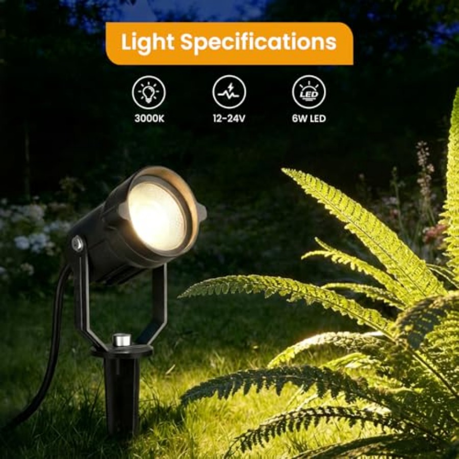 Landscape Lighting Kit Low Vol – Outdoor Lighting Kit With Transformer recenzja i cena