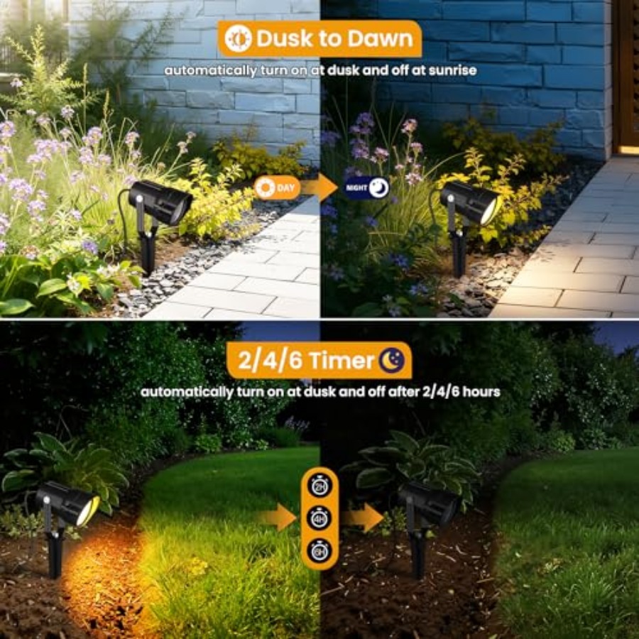 Landscape Lighting Kit Low Vol – Outdoor Lighting Kit With Transformer recenzja i cena