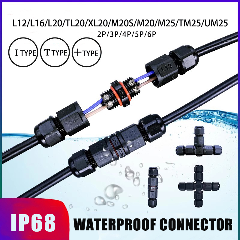 IP68 Waterproof Connector LED  – Outdoor Lighting Junction recenzja i cena