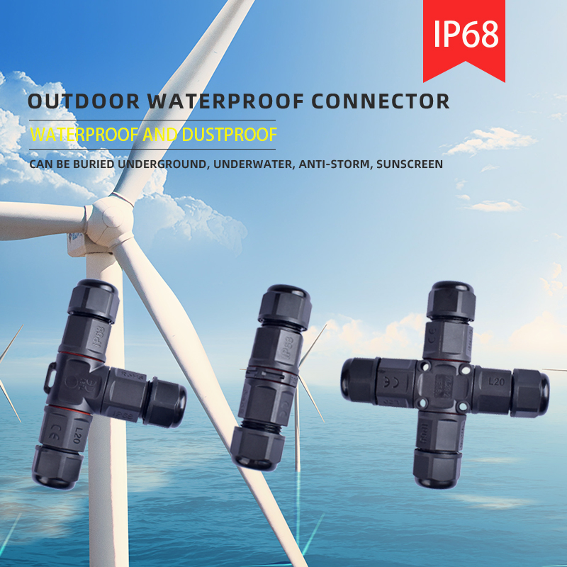 IP68 Waterproof Connector LED  – Outdoor Lighting Junction recenzja i cena