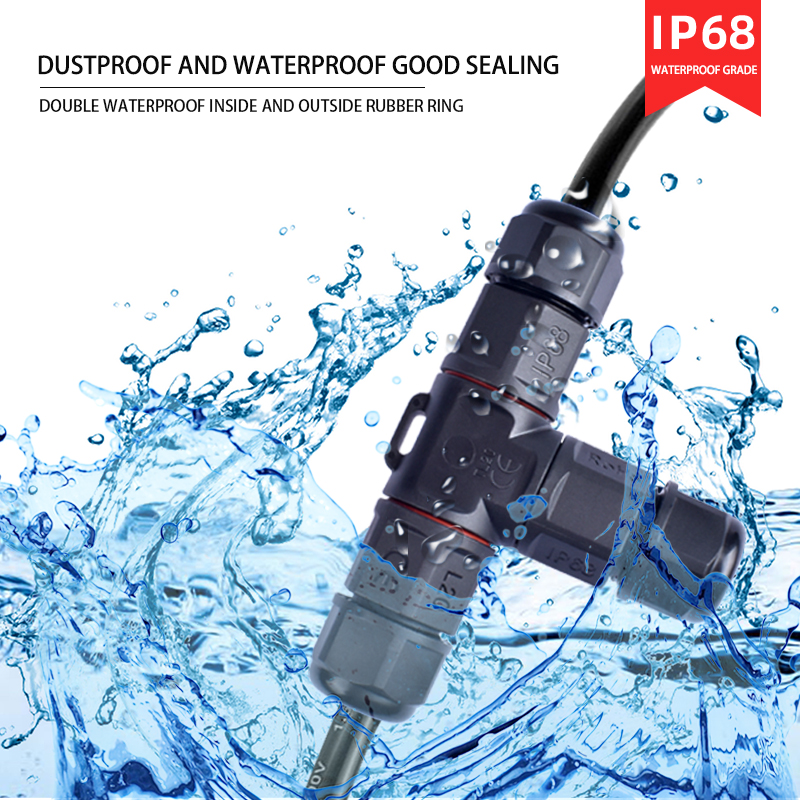 IP68 Waterproof Connector LED  – Outdoor Lighting Junction recenzja i cena