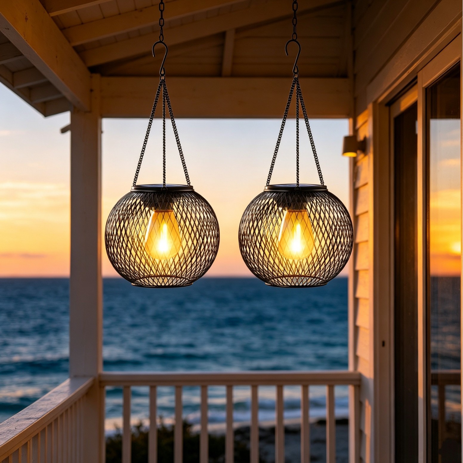 Solar Powered LED Hanging Floo – Outdoor Lighting Wire recenzja i cena