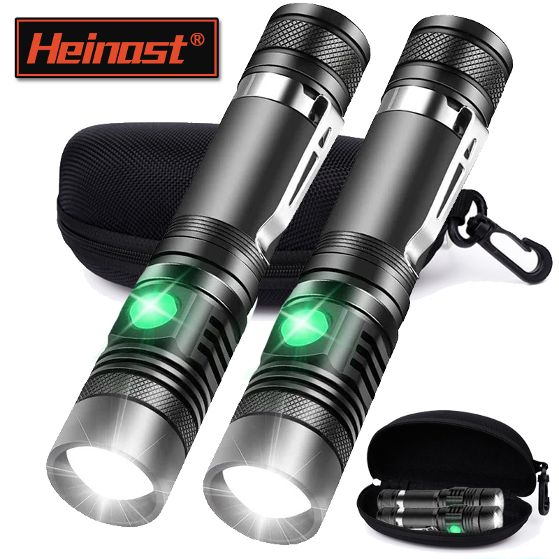 Rechargeable T6 Handheld Flash – Zinc Outdoor Lighting recenzja i cena