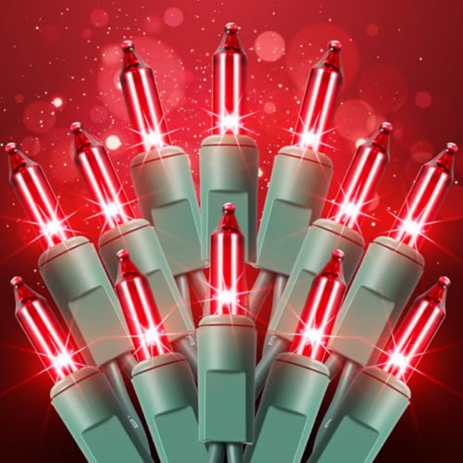 100 Count UL Certified Red Str – Outdoor Lighting No Wiring recenzja i cena