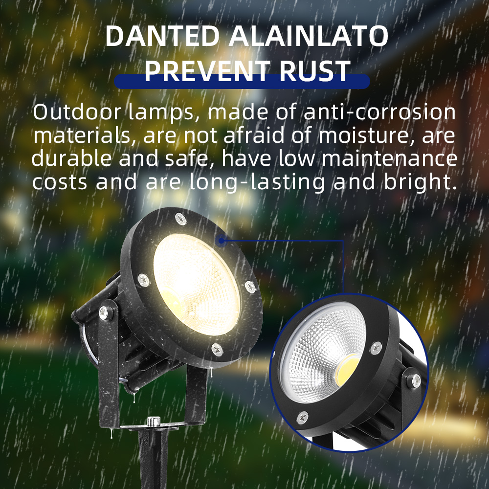 LED GU10 Garden Lighting Lawn  – Outdoor Lighting Manufacturers recenzja i cena