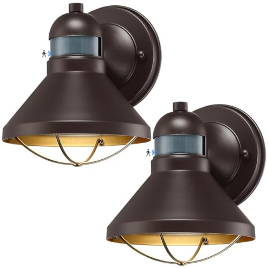 2 Pack Motion Sensor Outdoor L – Wall Lighting Outdoor recenzja i cena
