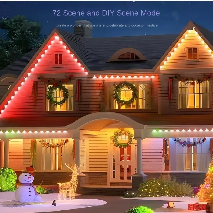 LED Christmas Pendant Lights O – Outdoor Lighting For Christmas recenzja i cena