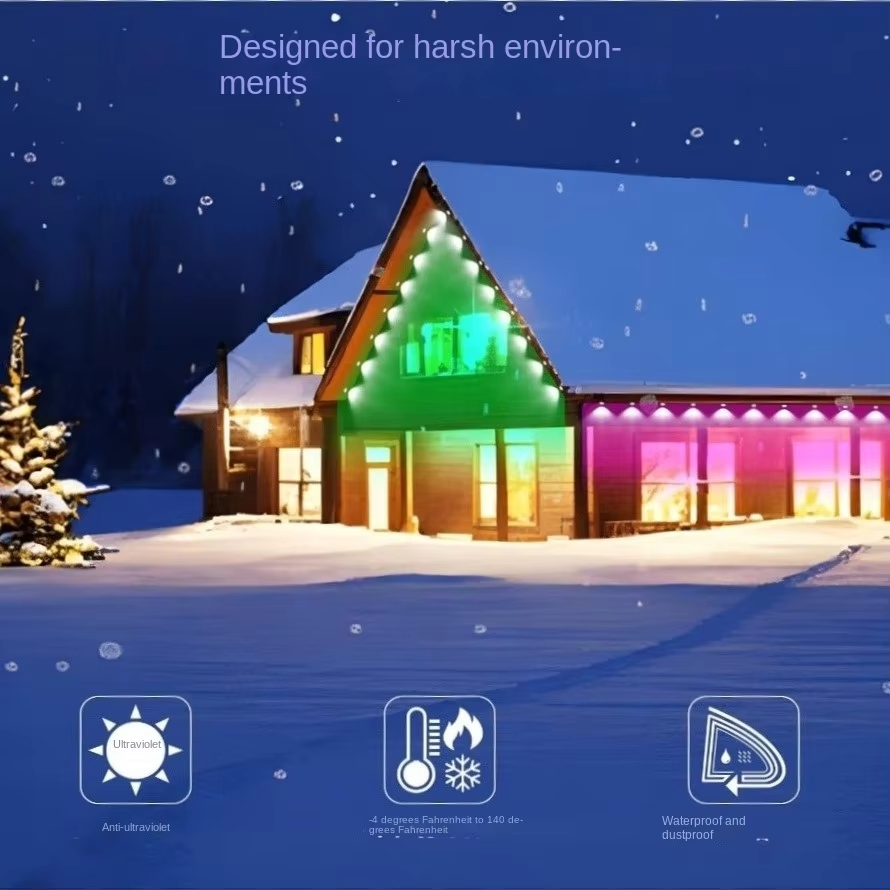 LED Christmas Pendant Lights O – Outdoor Lighting For Christmas recenzja i cena