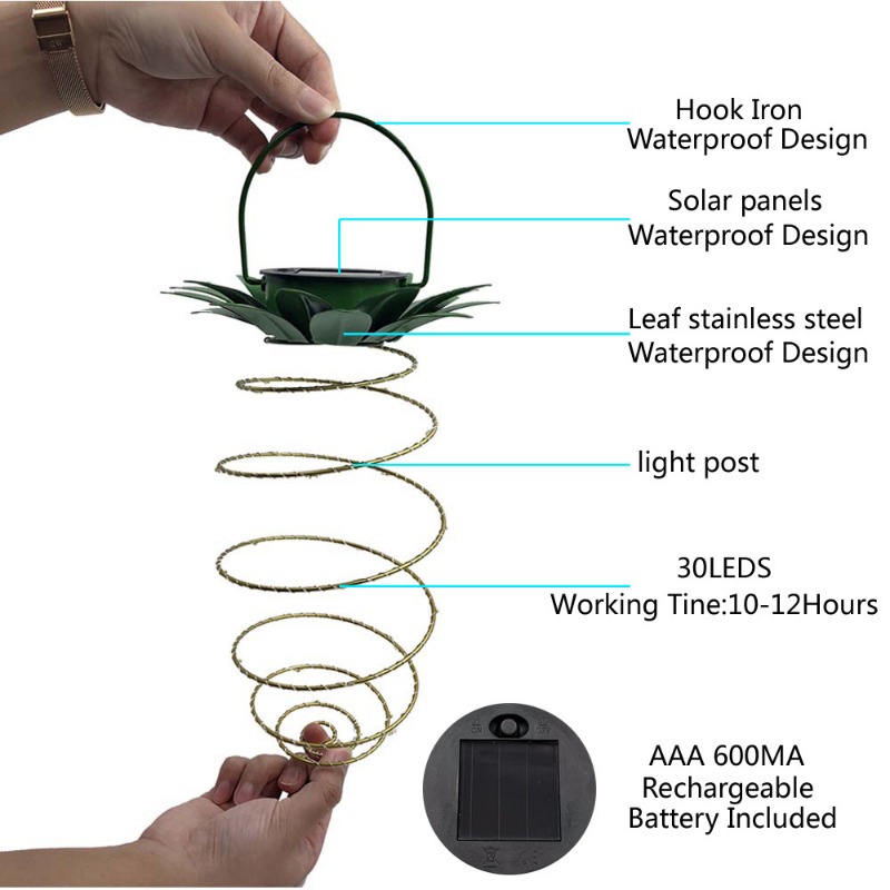 Solar Charging Light LED Coppe – Outdoor Lighting Wire recenzja i cena