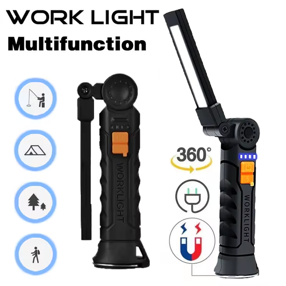 Portable COB LED Flashlight US – Zinc Outdoor Lighting recenzja i cena