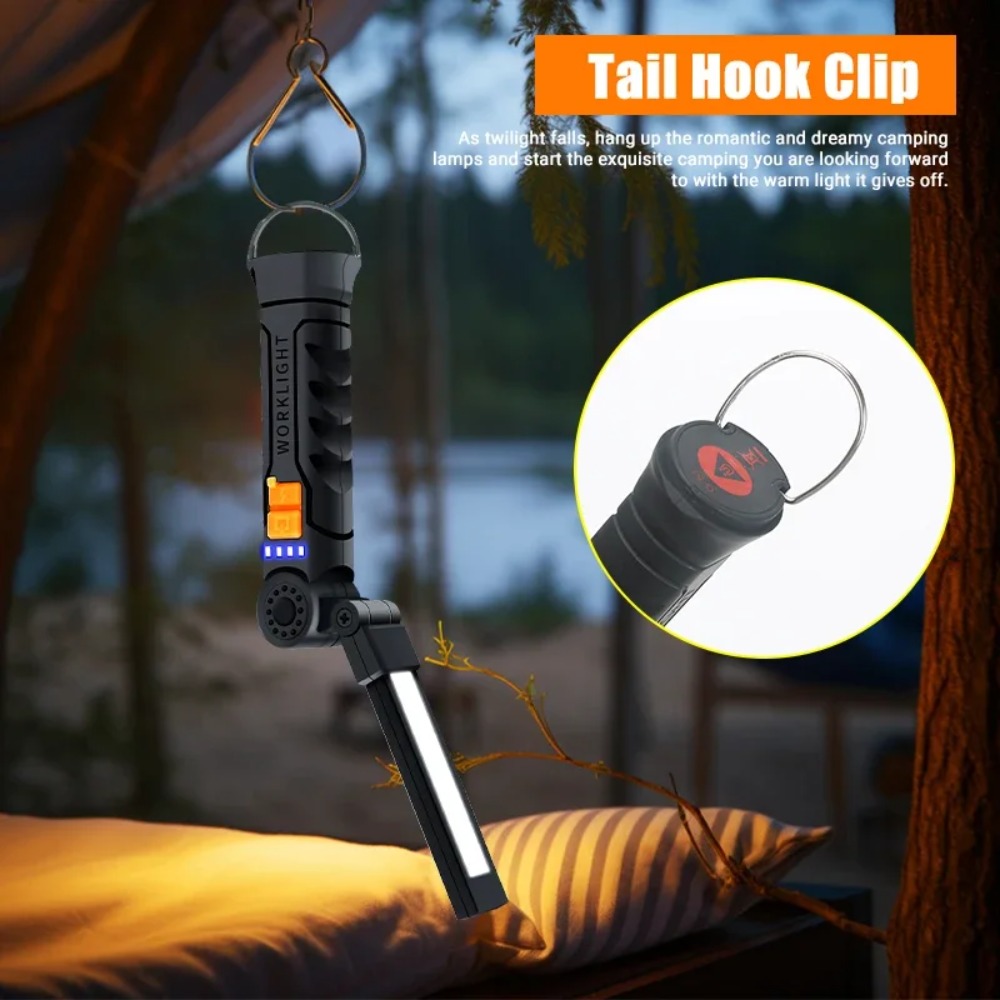 Portable COB LED Flashlight US – Zinc Outdoor Lighting recenzja i cena
