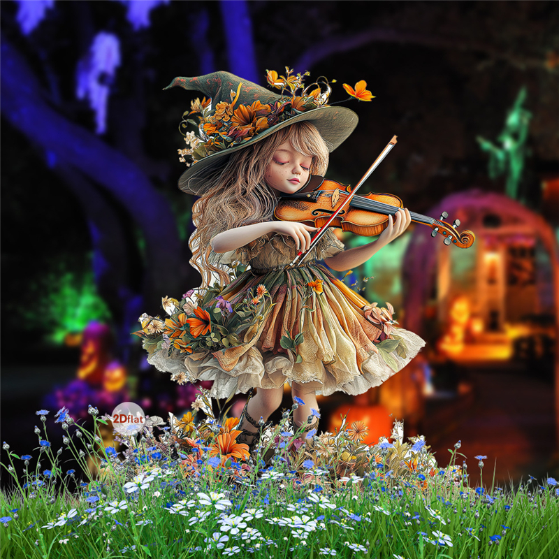 Pcs 2D Acrylic Halloween Elf F – Outdoor Lighting For Christmas recenzja i cena