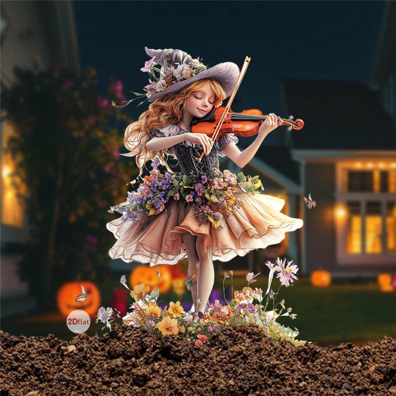 Pcs 2D Acrylic Halloween Elf F – Outdoor Lighting For Christmas recenzja i cena