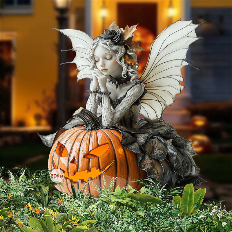 Pcs 2D Acrylic Halloween Elf F – Outdoor Lighting For Christmas recenzja i cena