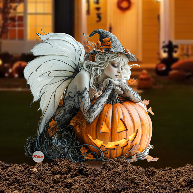 Pcs 2D Acrylic Halloween Elf F – Outdoor Lighting For Christmas recenzja i cena