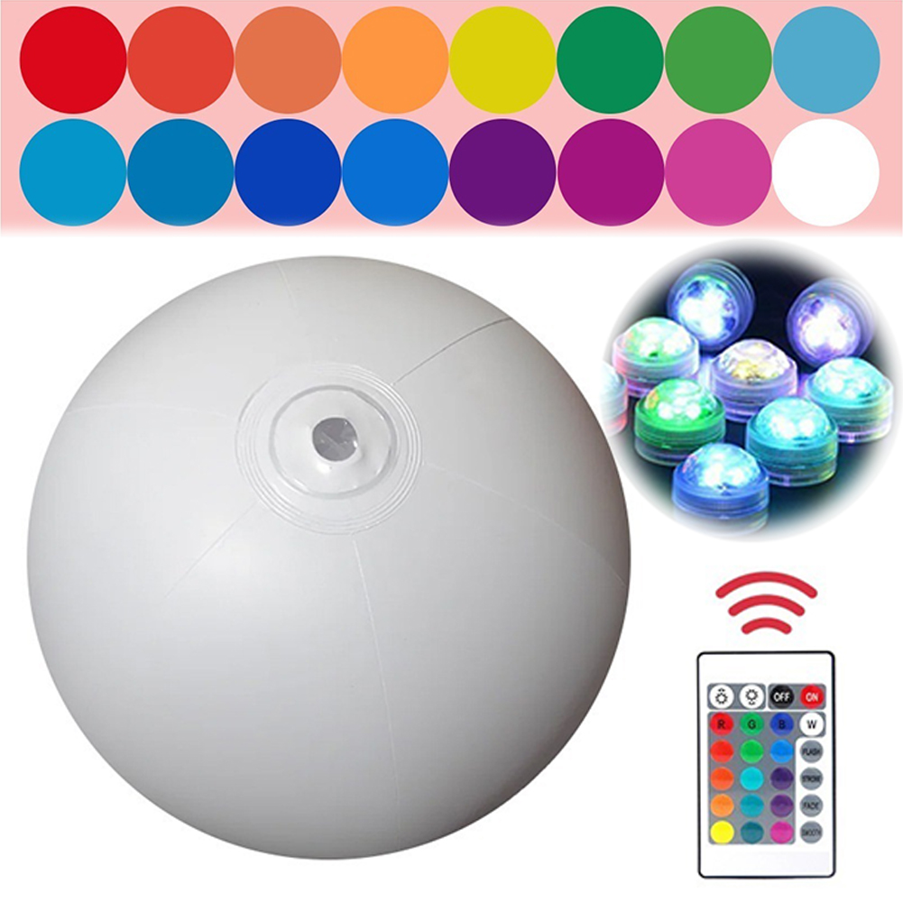 1-5PCS 60/90CM Luminous Beach  – Outdoor Lighting Around Pool recenzja i cena