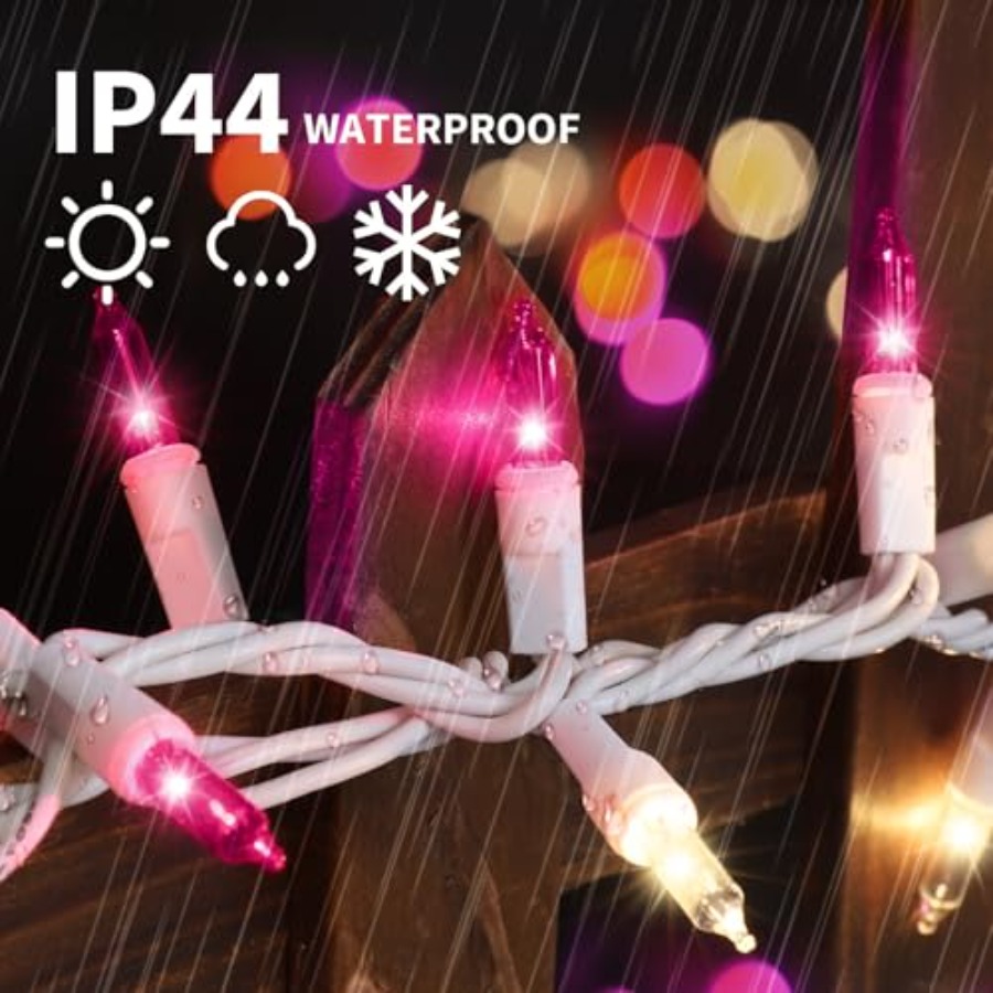 Christmas Valentine's String L – Outdoor Lighting No Wiring recenzja i cena
