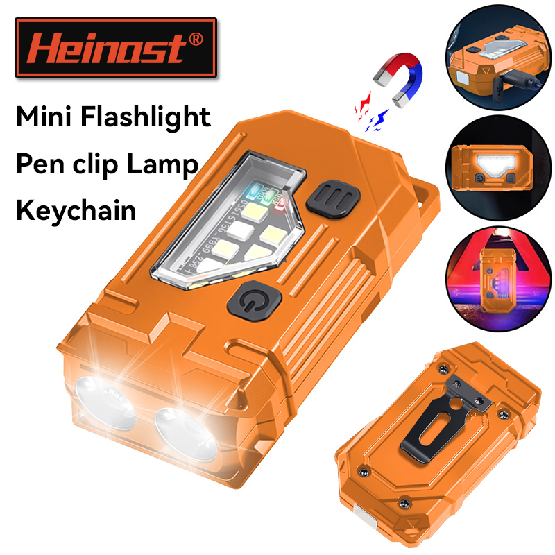 Mini Keychain EDC Flashlight R – Zinc Outdoor Lighting recenzja i cena