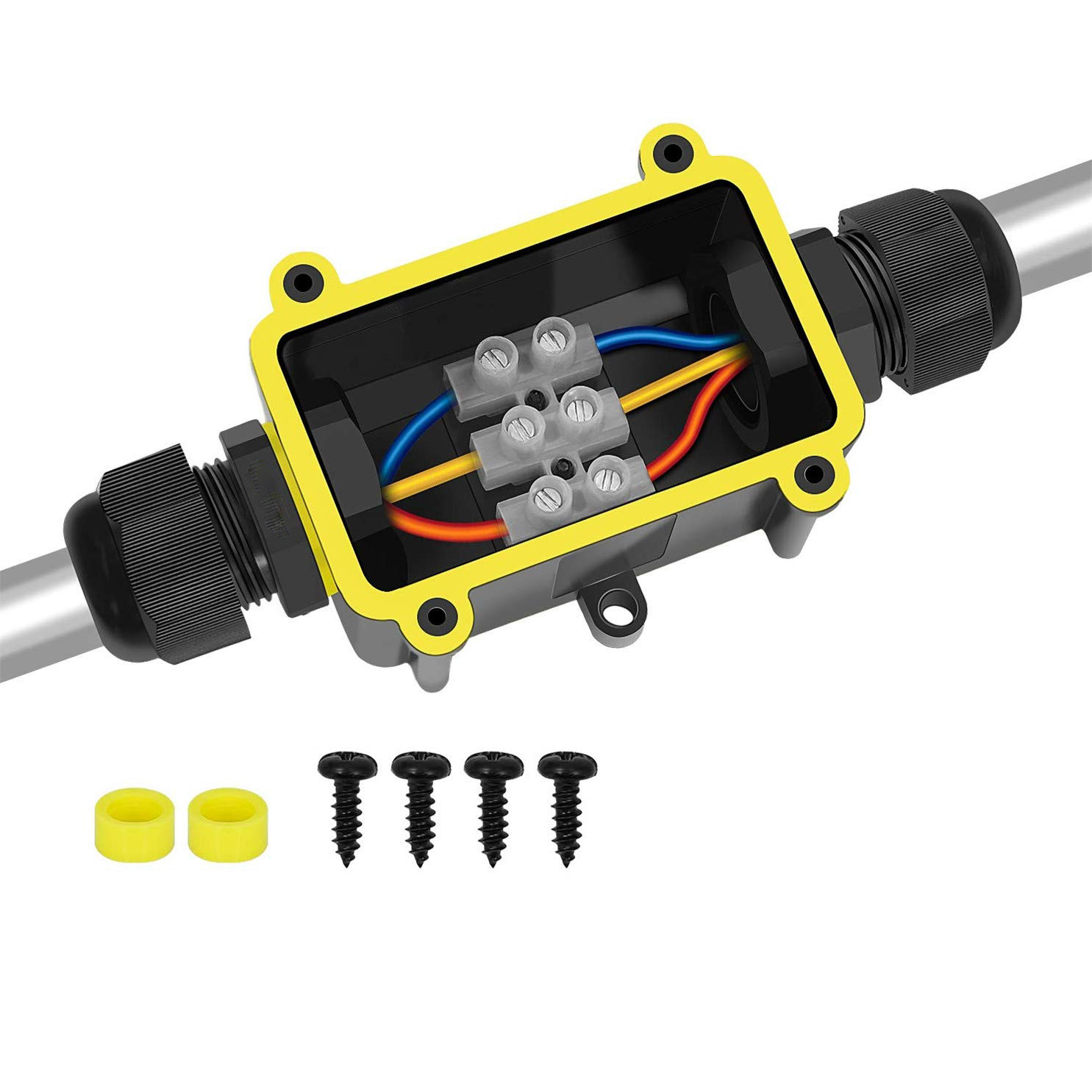 2 Way Outdoor Waterproof IP66  – Outdoor Lighting Junction recenzja i cena