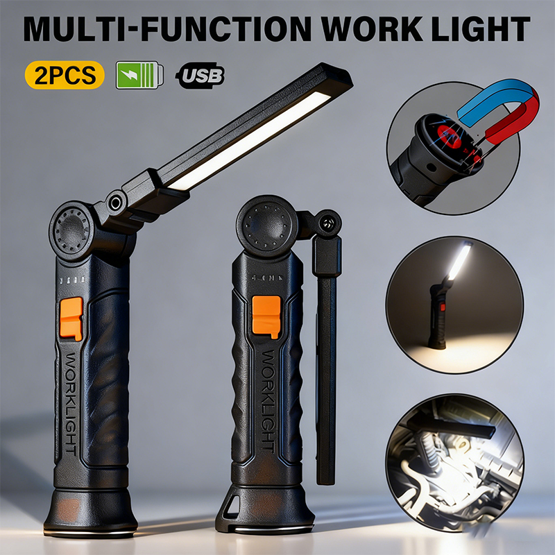 Portable COB LED Flashlight US – Zinc Outdoor Lighting recenzja i cena