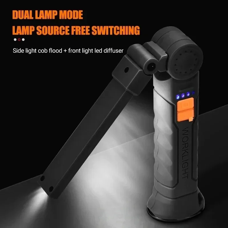 Portable COB LED Flashlight US – Zinc Outdoor Lighting recenzja i cena