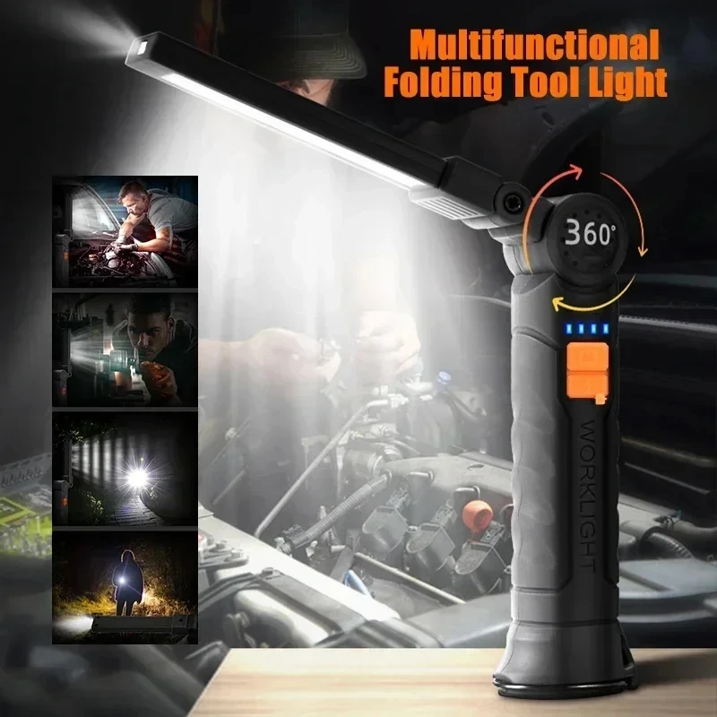 Portable COB LED Flashlight US – Zinc Outdoor Lighting recenzja i cena