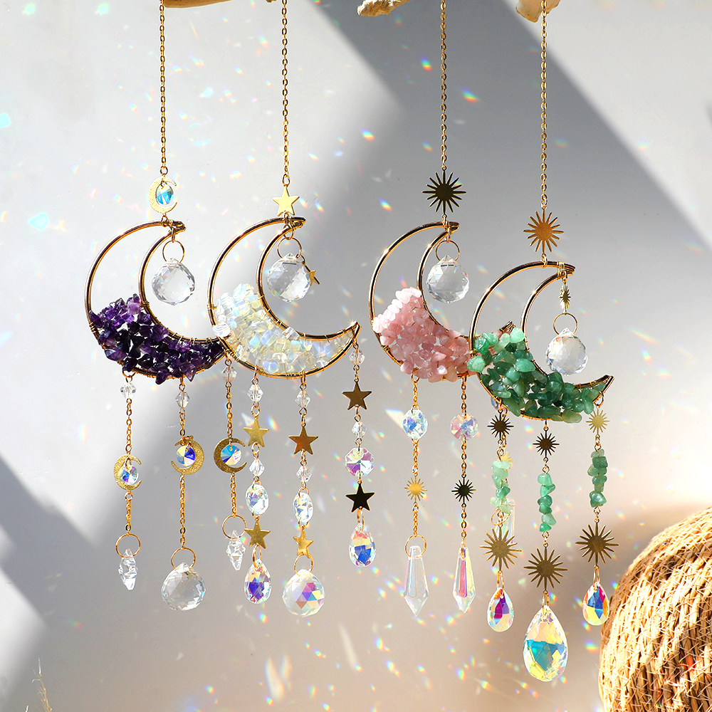 Crystal  Suncatcher Moon Ameth – Outdoor Lighting Manufacturers recenzja i cena
