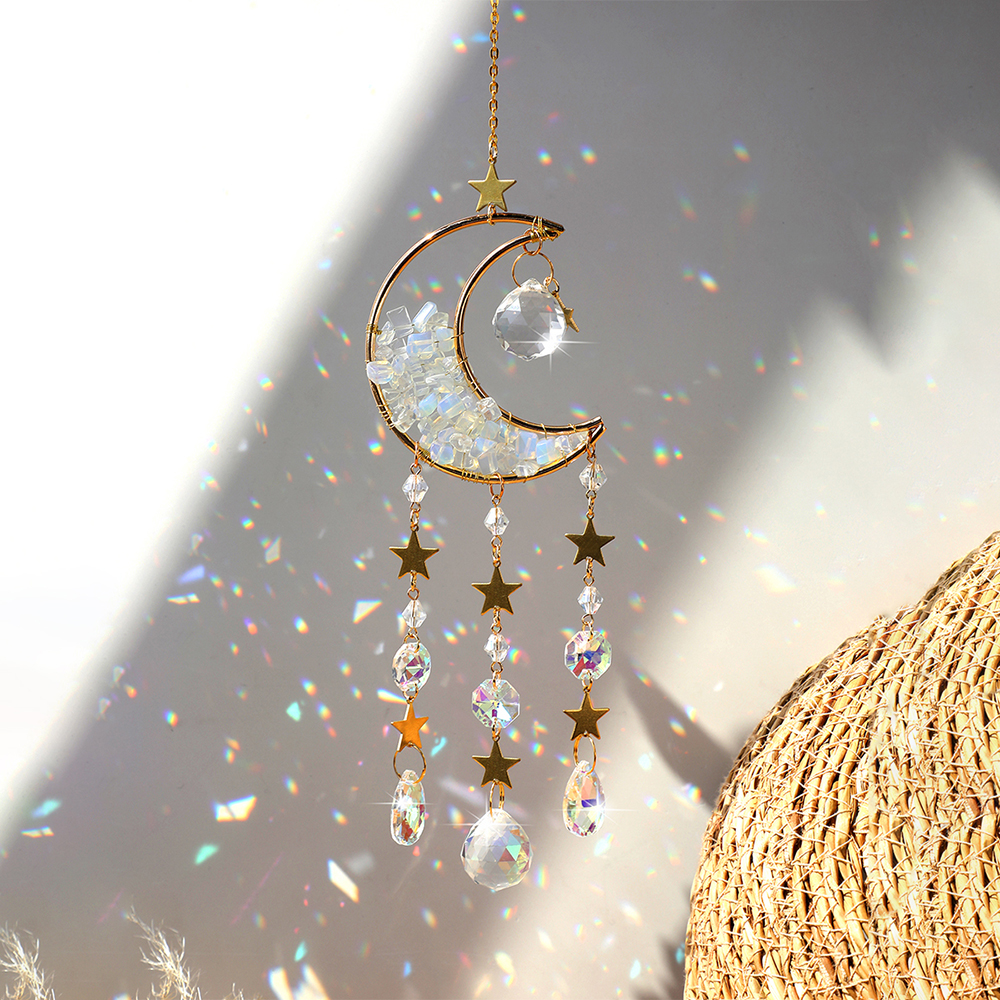 Crystal  Suncatcher Moon Ameth – Outdoor Lighting Manufacturers recenzja i cena