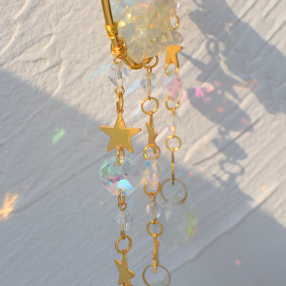Crystal  Suncatcher Moon Ameth – Outdoor Lighting Manufacturers recenzja i cena