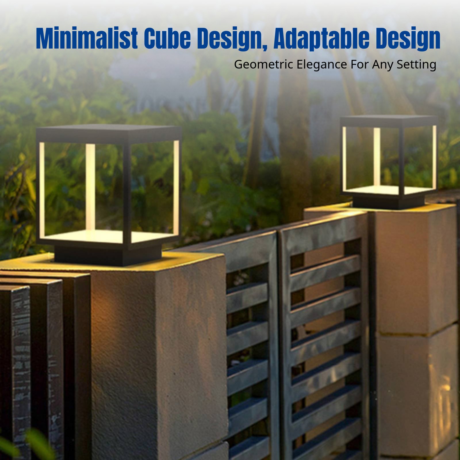 Outdoor Post Cap Light, Waterp – Wall Lighting Outdoor recenzja i cena